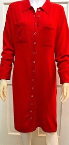 red cashmere sweater dress