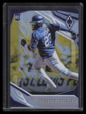 2019 Panini Phoenix Gold Refractor 3 Fernando Tatis Jr. Rookie 9/10
