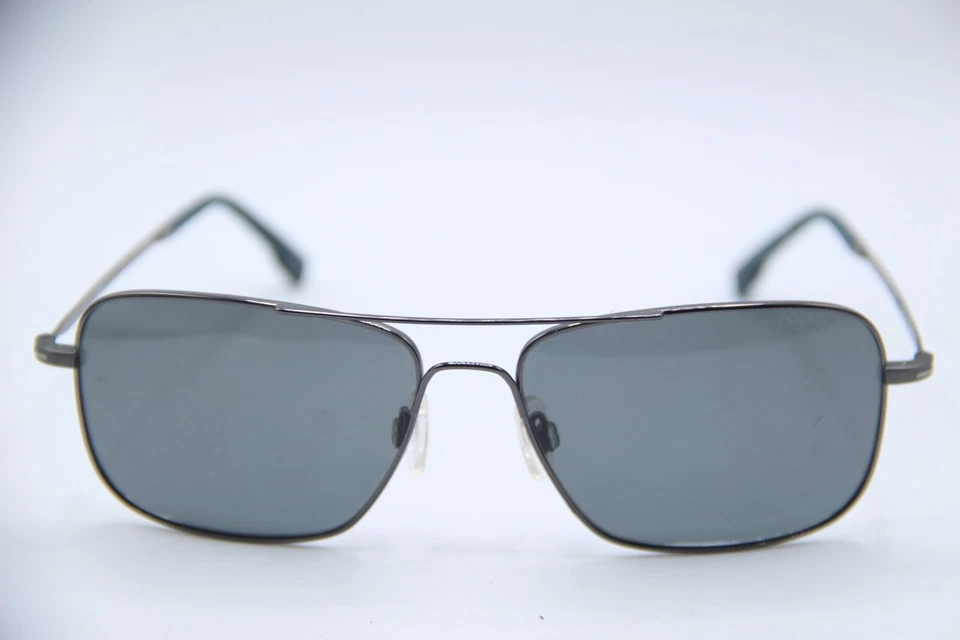 NUEVAS GAFAS DE SOL FLEXON 5001 033 AZUL GUNMETAL AUTÉNTICAS 58-15 Foto 2 de 4