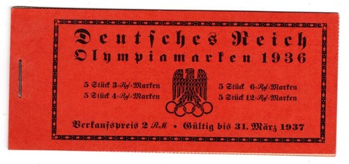 DR-ZusDr. Brand Booklet MH42.1 Perfect ** MNH MINT 200EUR (CA2854