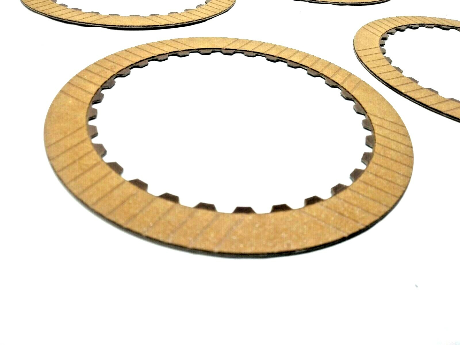 . JF015E High Clutch Friction Clutches  2.41" OD 1.79 ID .270"  33106 FOUR (4)