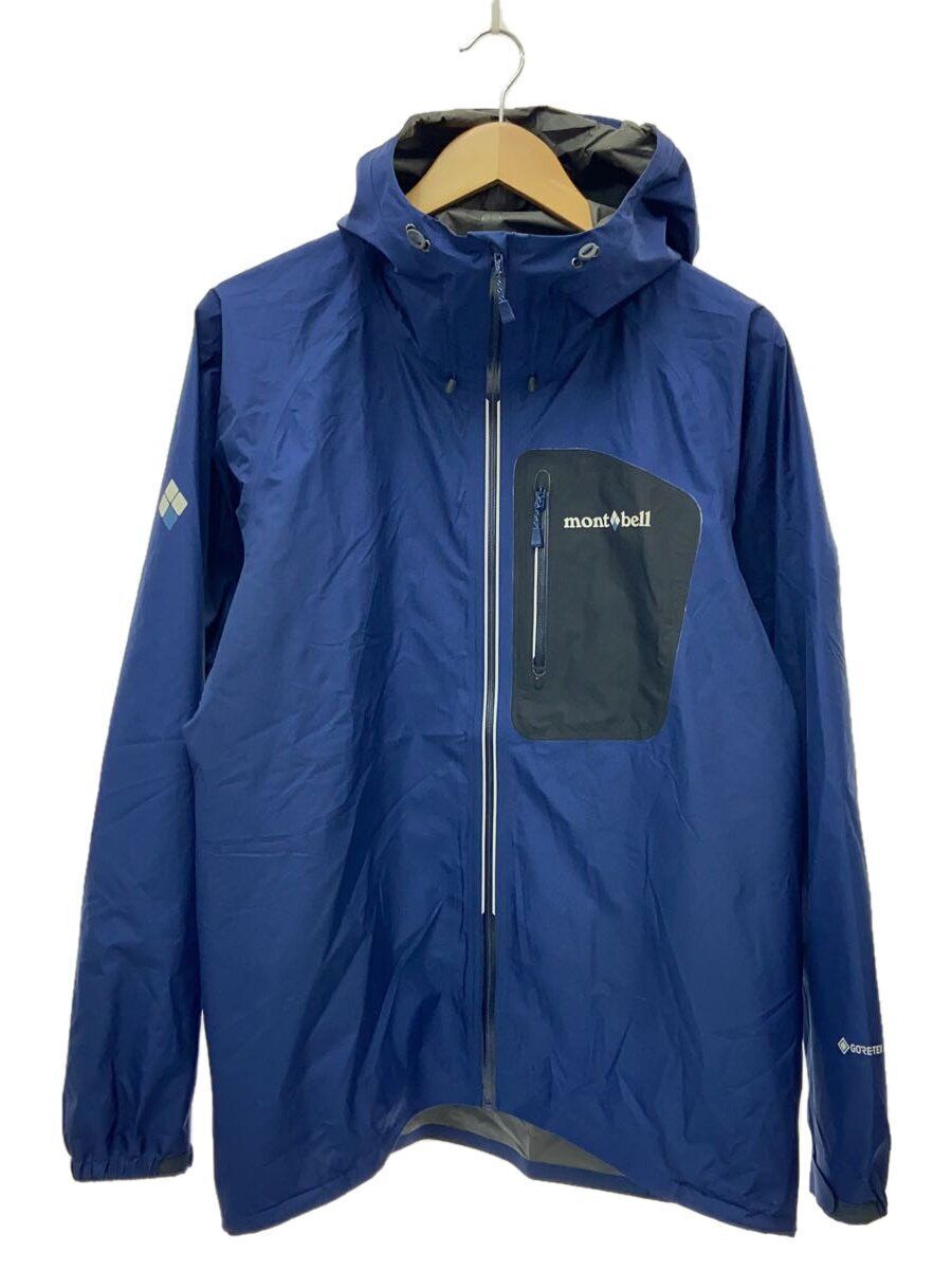 MONT-BELL NYLON JACKET TRENT FLYER M Navy SOLID Used