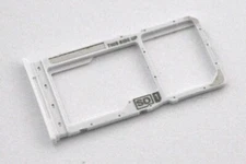 OEM MOTOROLA MOTO G POWER 2022 XT2165-1 WHITE MICRO SD SIM CARD HOLDER TRAY
