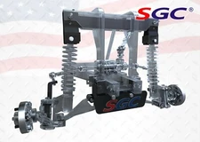 SGC 4" BLOCK LIFT KIT FOR EZGO RXV GOLF CART MODEL (STEELENG EXCLUSIVE) 2008-13