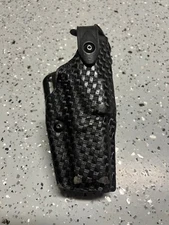 Safariland 6360-83 ALS/SLS Lvl 3 Duty Holster GLOCK 17 22 31 47 Basket - RH
