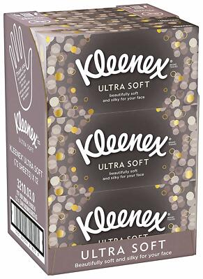Kleenex Ultra Soft Taschentücher 64 Blatt x 12