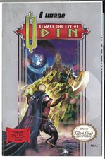 Image of Beware The Eye Of Odin #1 - Hal Laren Castlevania Homage Variant - Ltd to 500