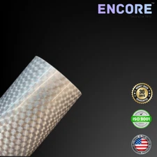 Encore® EFX21 Silver Small Engine Turn Vinyl for Decals/Stickers - MADE IN USA