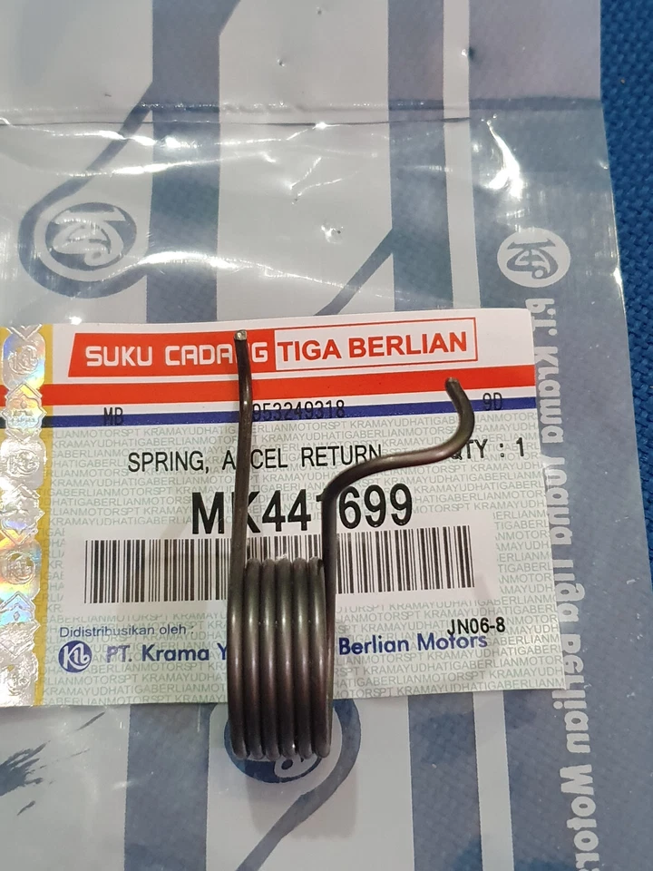 MITSUBISHI FUSO CANTER FE FE125 FE73 FE83 SPRING ACCELERATOR THROTTLE PEDAL NEW Foto 4 de 4