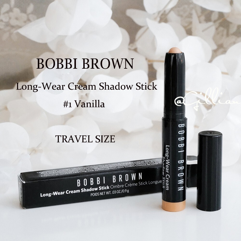 BOBBI BROWN Long-Wear Cream Shadow Stick ( 1 Vanilla ) 0.9 g/ 0.03