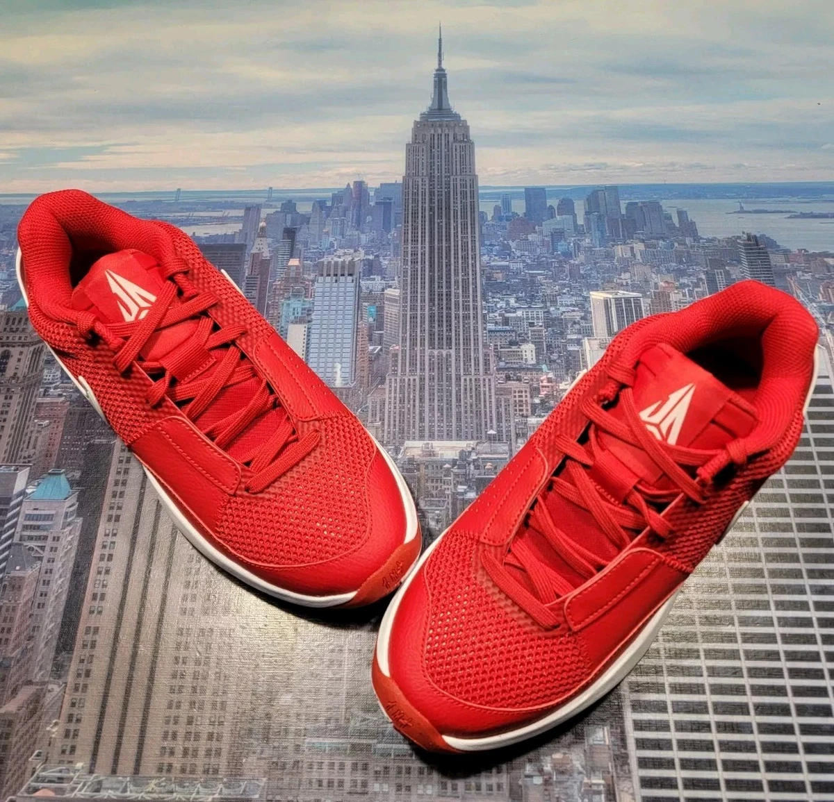 Nike Ja 1 TB University Red for Sale | Authenticity Guaranteed | eBay