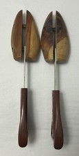 Vintage Rochester Shoe Tree Co Shoe Tree Wood Metal Stretchers Keepers U3 