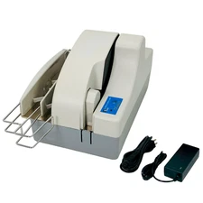 Refurbished! 🔥 Digital Check TellerScan 400 InkJet Check Scanner w/AC Adapter