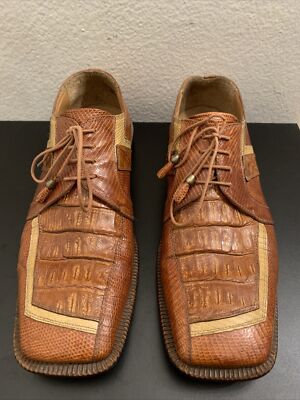 David Eden Limited Edition  crocodile/ Lizard shoe David Eden  main image 4