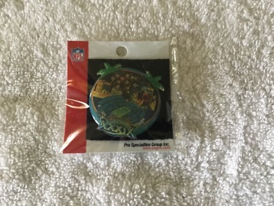 SUPER BOWL XXXIX PATRIOTS VS. EAGLES NFL FIREWORKS BLINKING LIGHTS PIN