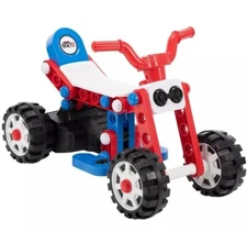 Huffy Boltz 6V Electric Ride On Toy for Kids - Builds 3 Different Styles