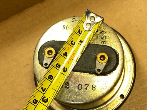 NOS Vintage Hickok Kilovolts Meter Measures 0-20 kv Model 46R Panel Gauge (2 ava - Picture 11 of 11