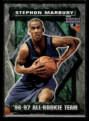 1997 Score Board Rookies #76 Stephon Marbury Mint+ New | eBay