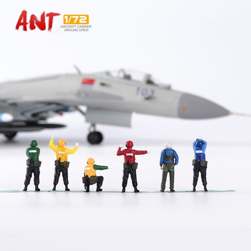 6pc American China Navy Soldiers 1/64 Aircraft Carrier Miniature Figures Diorama - Picture 5 of 17
