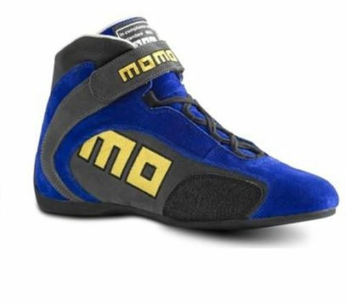 Momo Top GT Racing Shoes Blue Size 39 FIA for sale online | eBay