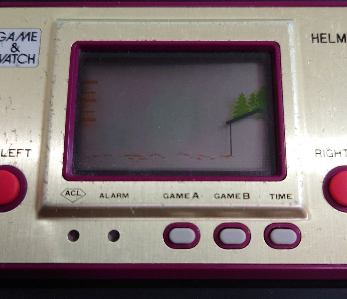 in hand] nintendo game watch helmet cn-07 | eBay