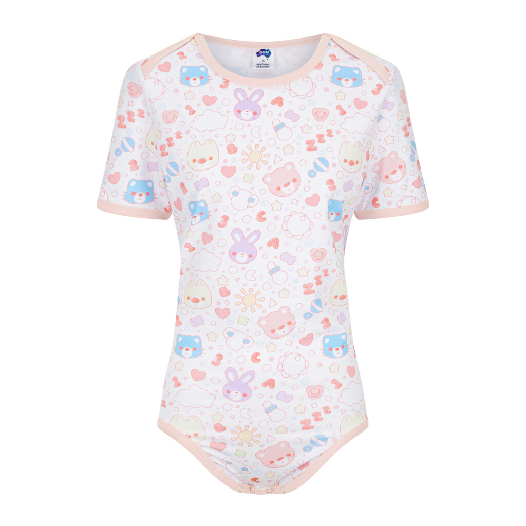 New ODU Baby Adult Diaper Cover Bodysuit  