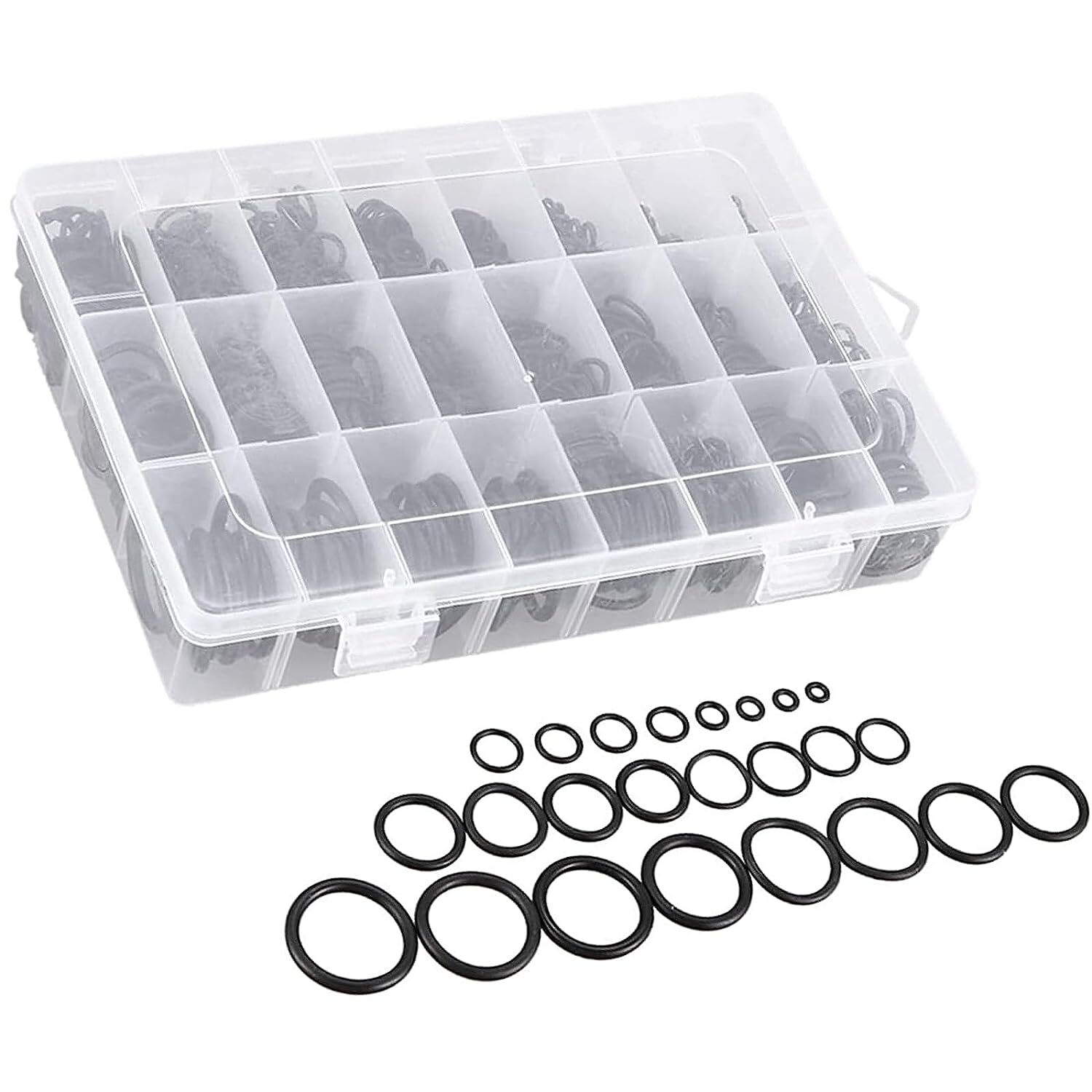 100 Dichtringe S1 Deluxe - Uhrendichtungen Flach 18-32mm Für Reparatur & Sammlung