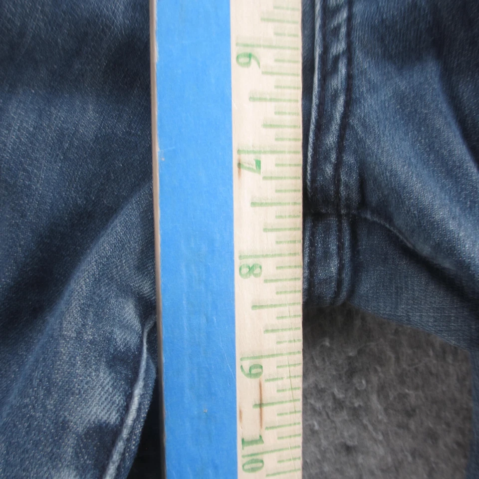 Jeans skinny Bu from Malibu feminino 7/8 azul lavagem média - Imagem 4 de 4