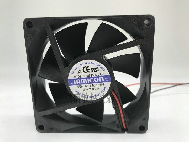 JAMICON JF0825B2UR-R DC24V 0.21A 8025 80mm inverter cooling