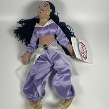 Aladdin The Disney Store Plush Mini Bean Bag Jasmin