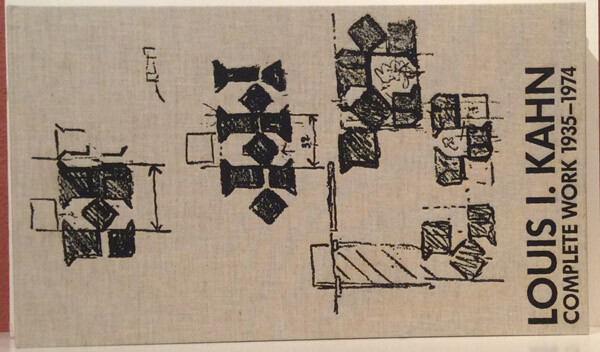Heinz Ronner, Sharad Jhaveri / Louis I Kahn Complete Works 1935 