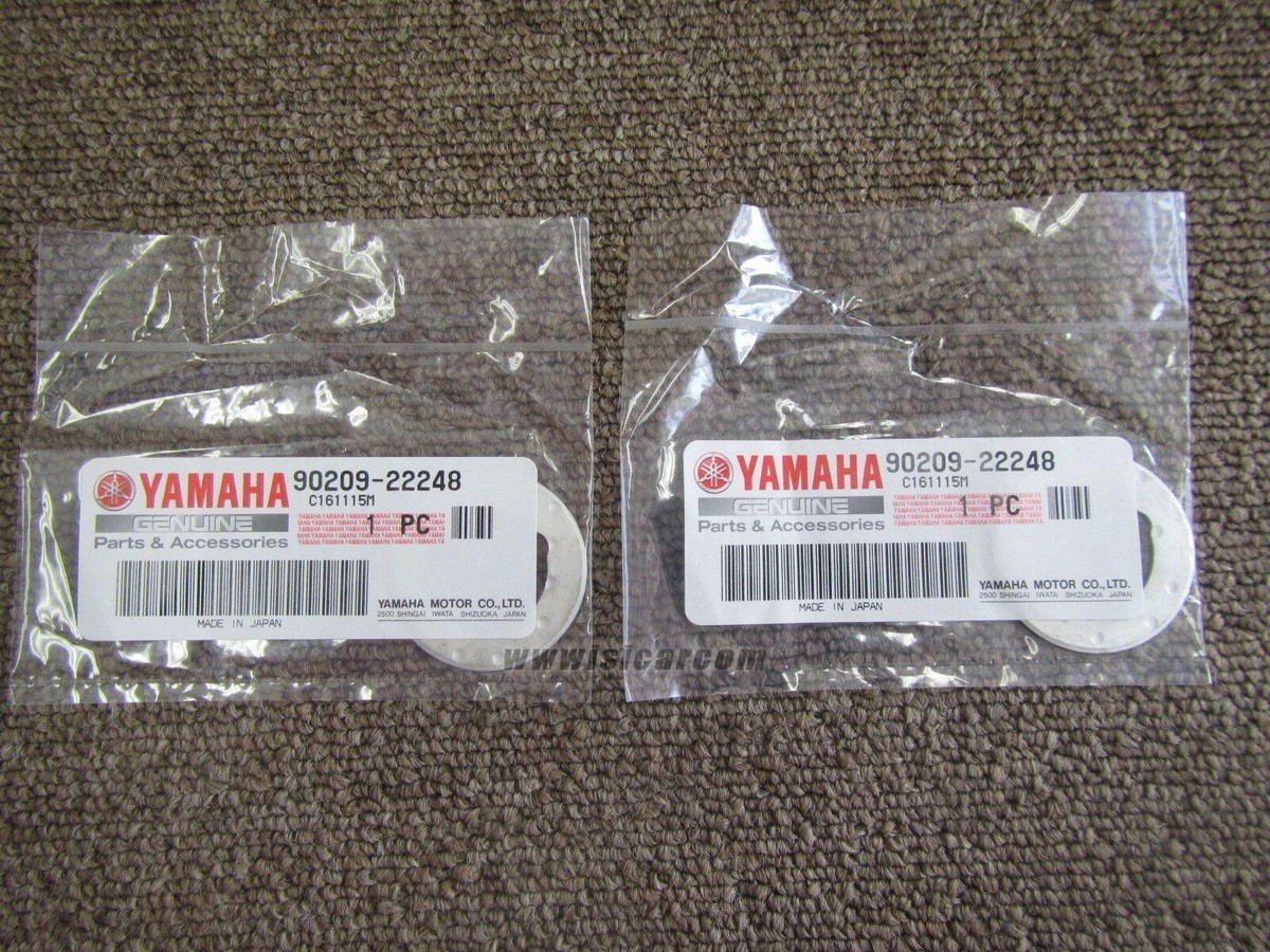 YAMAHA 1992 YFS200D WASHER 29L, SPECIAL SHAPE X2 PCS CRANK 90209