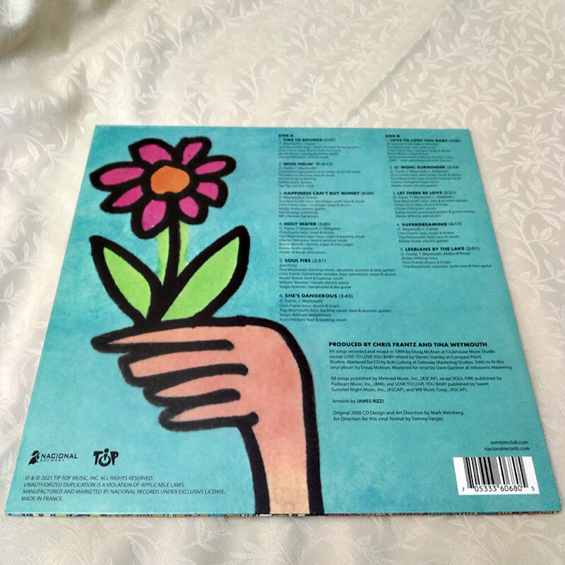 Tom Tom Club The Good The Bad And The Funky RSD Teal Colored Vinyl