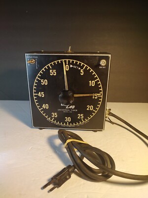 GraLab Universal Photography Timer Model 168 by Dimco Gray Co. - TESTED WORKS