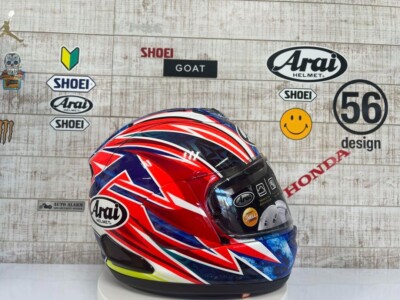 Arai Full face helmet RX-7X Corsair-X RX-7V OGURA Casco Helmet L