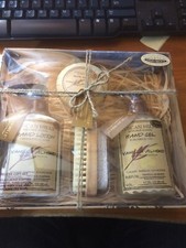 Tuscan Hills Vanilla Almond Deluxe Gift Set...Bath Soap, Hand Lotion, Hand Gel