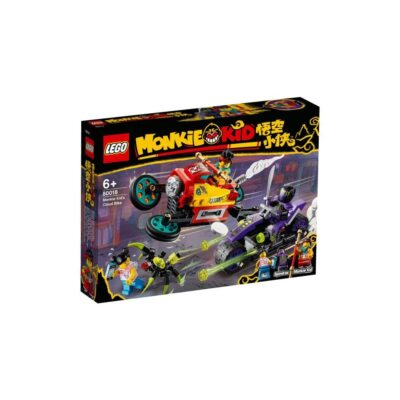 LEGO Monkey Kid Drone Bike 80018 Plastic Block Toy 203 pcs Journey