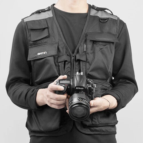 Canon photographer jacket cheap