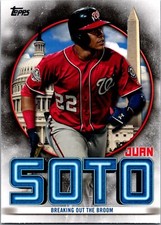 Topps 2021 Series 2 Juan Soto Highlights Washington Nationals JSH-7 MLB Card