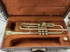 Vintage Chicago Musical Olas Ambassador 7C Brass Trumpet, A03084