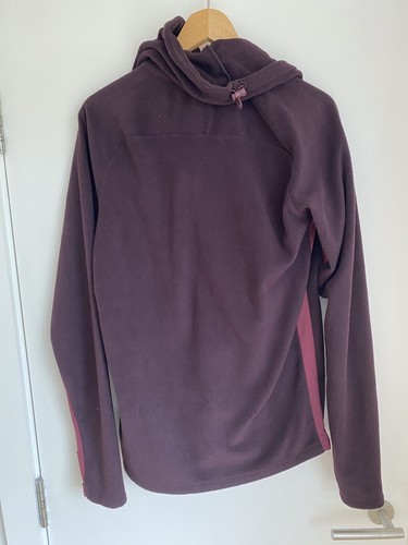 Nike FC Football Drill Training Top Mens Size S Maroon Fleece 1/4 Zip AT6105-659 - Picture 8 of 10