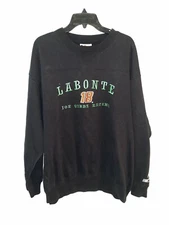 Vintage Bobby Labonte #18 Nascar Chase Authentics Sweatshirt Mens XL