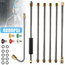 Gutter Cleaning Tool Pressure Washer Extension Wand Lance Rod Spray Gun Jet Wash