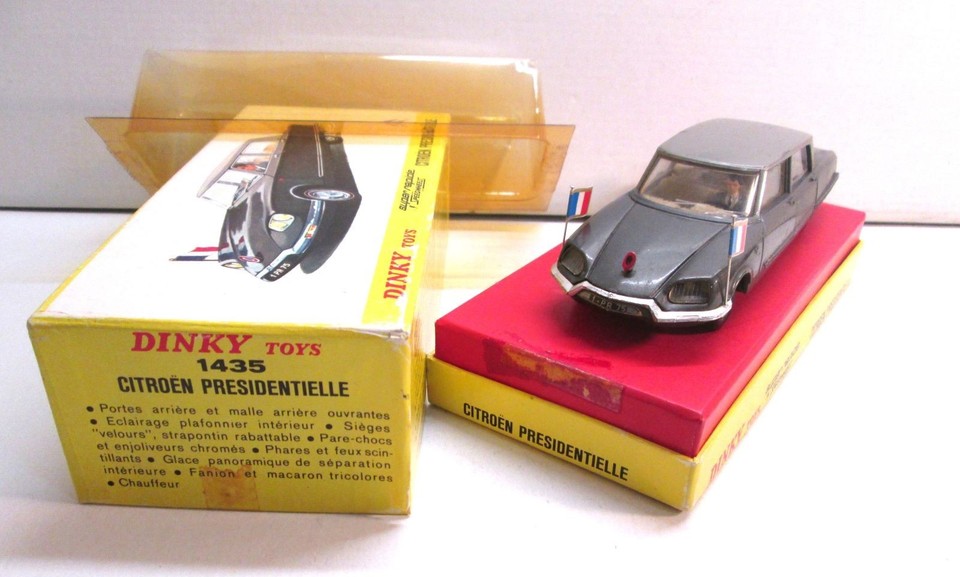 Dinky Toys 1:43 - Model car - Citroën DS Présidentielle France - 1435