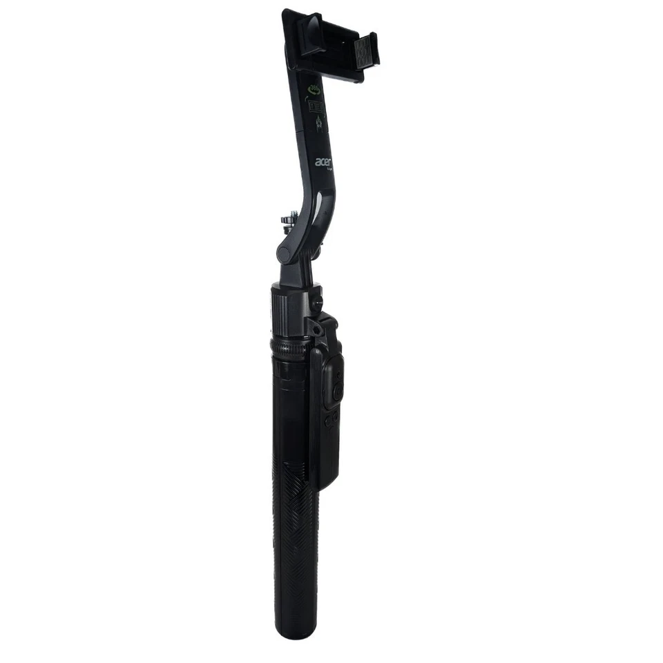 Face Tracking Tripod 360 Rotating Cellphone Camera Stand Selfie Stick w/Remote - Image 2 of 4