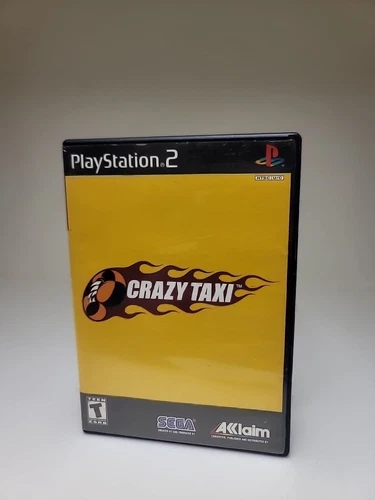 Crazy Taxi Sony Playstation 2 PS2 Excellent Disc No Manual