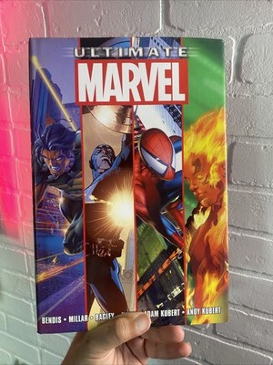 Ultimate Marvel Omnibus Spider-Man X-Men FF Comics HC NON Smoke Free Home