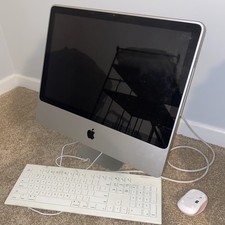Apple iMac 20" Early 2009 A1224 Core 2 Duo 2.66GHz 4GB RAM 320GB HDD