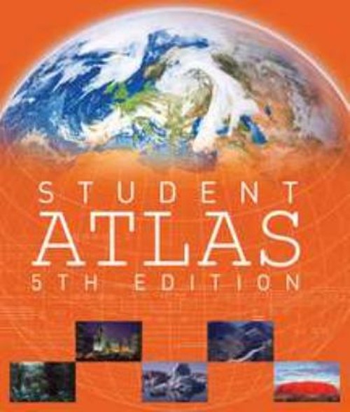 Student Atlas HardcoverFree US Delivery | ISBN:0756638186