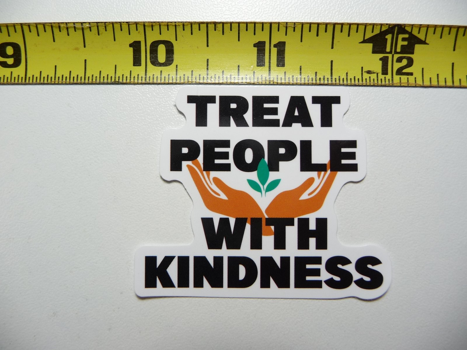 Kindness Hands Sticker Decal Motivational Positive Attitude